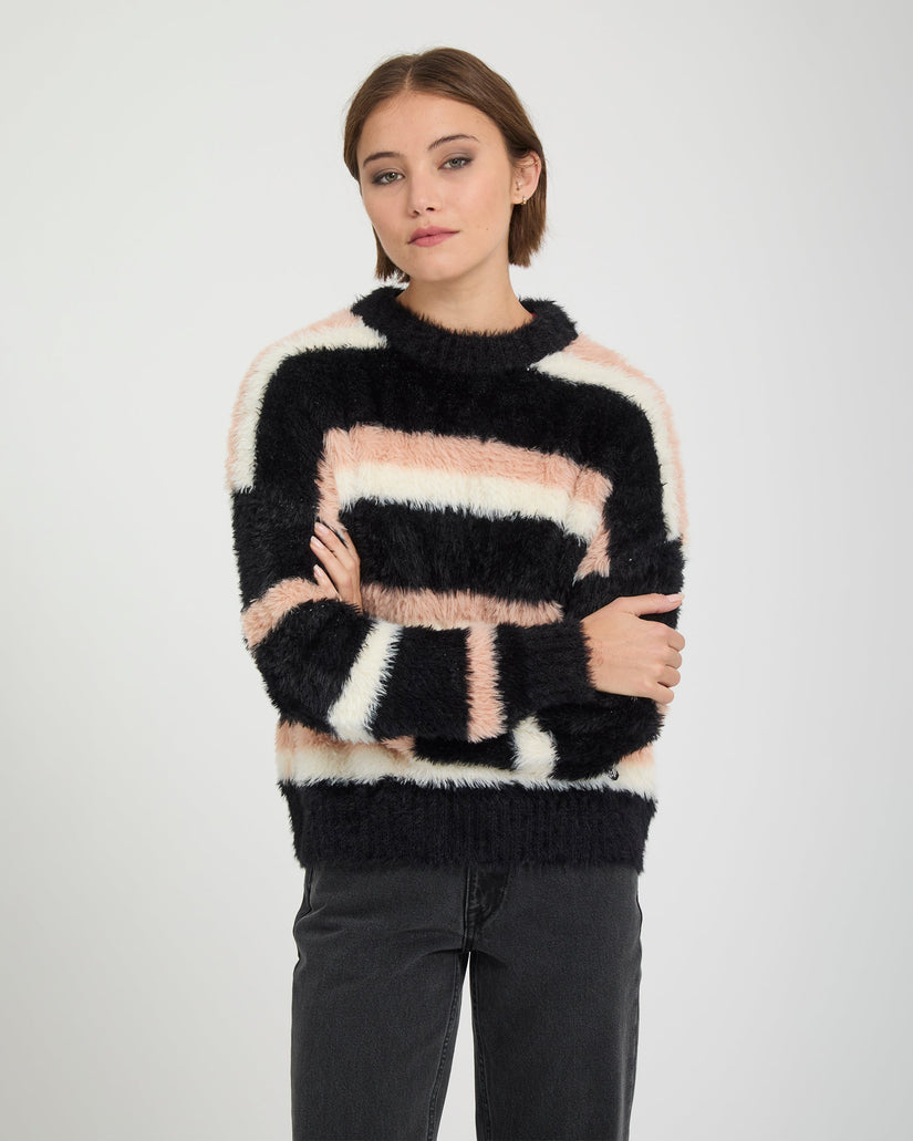 Hairy Up Sweater - Multi