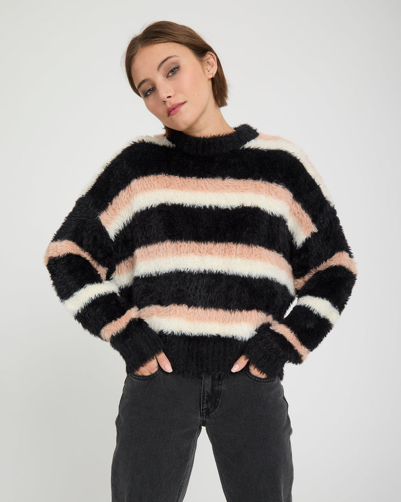 Hairy Up Sweater - Multi