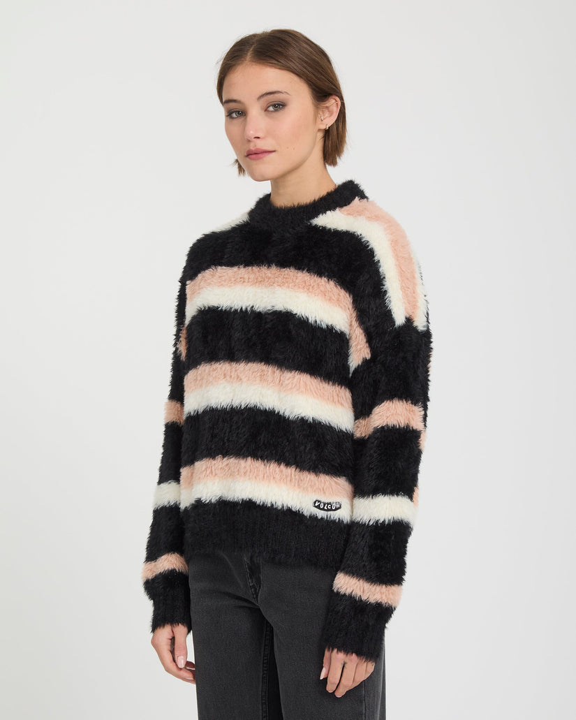 Hairy Up Sweater - Multi
