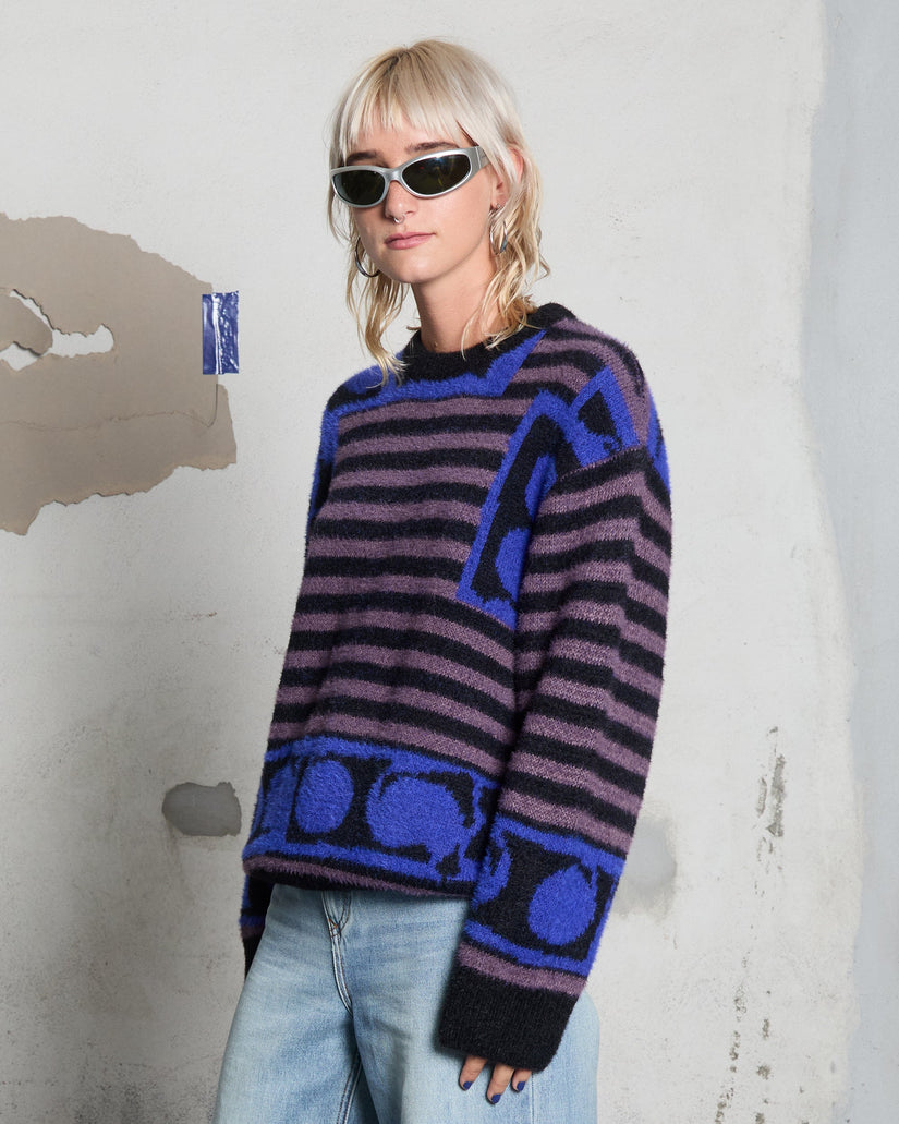 Carrau Sweater - Orchid