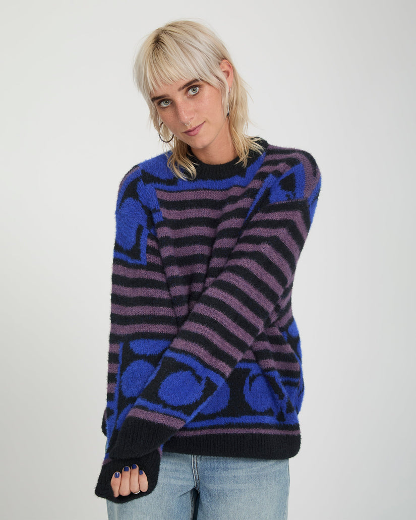 Carrau Sweater - Orchid