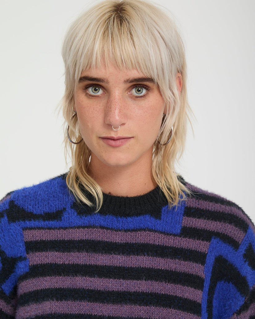 Carrau Sweater - Orchid