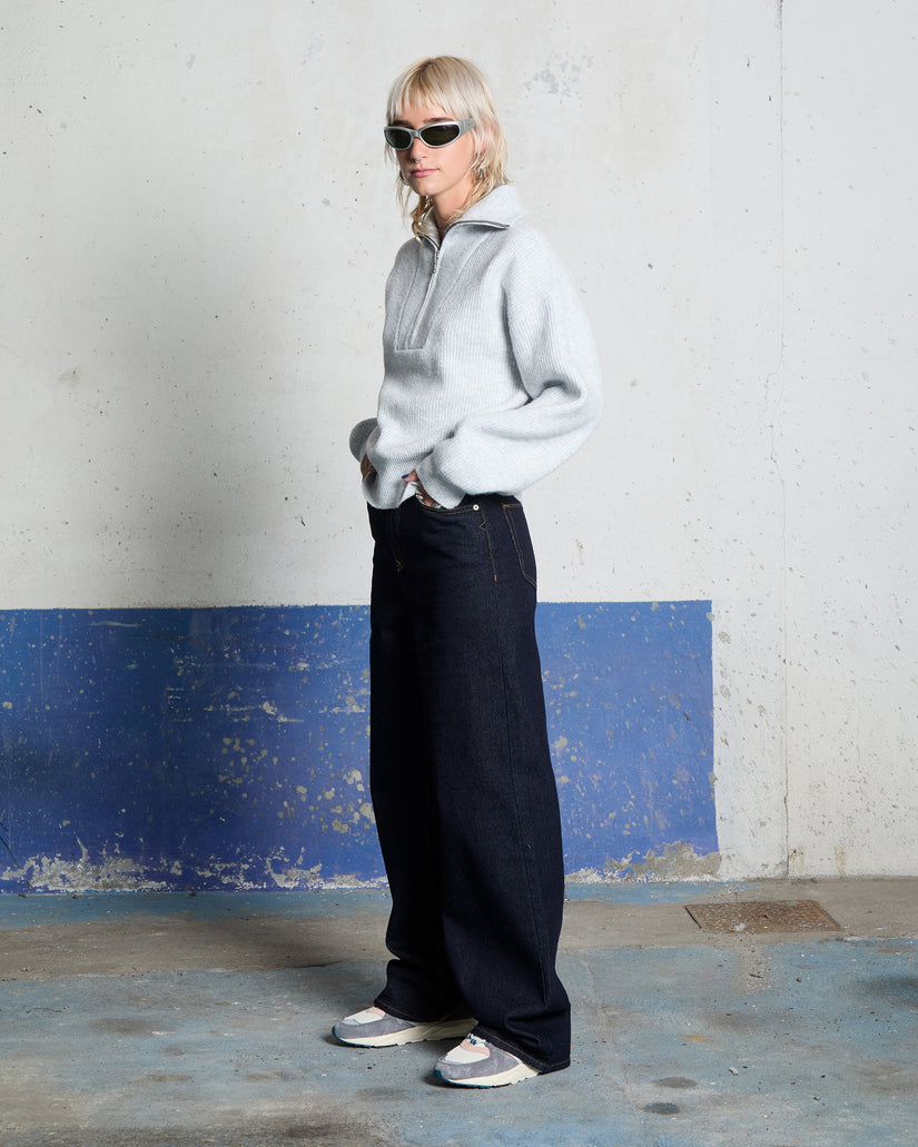 Voltrane Sweater - Bone Heather