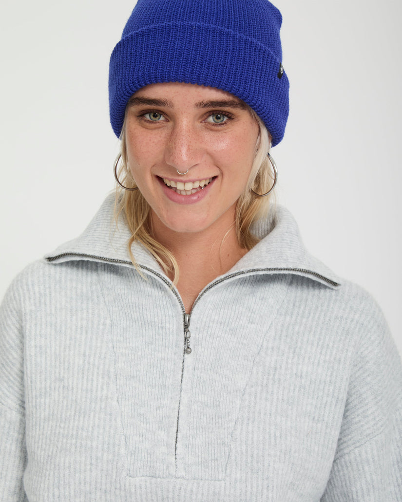 Voltrane Sweater - Bone Heather