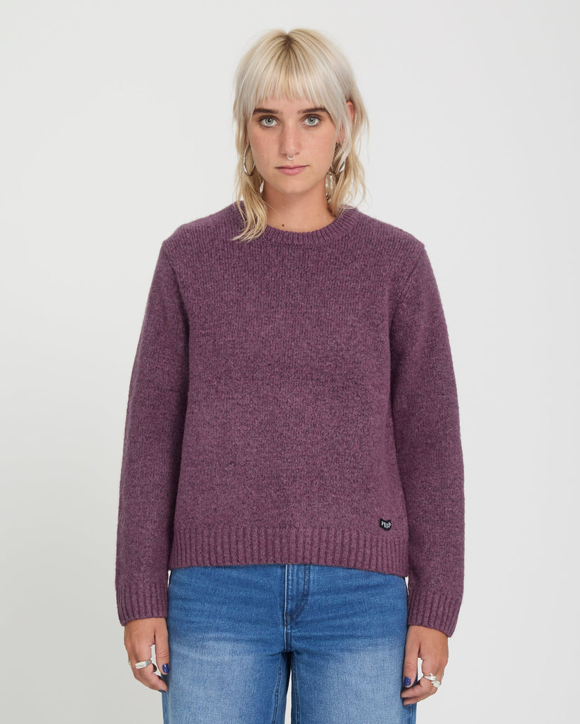 Wedmonder Sweater - Orchid