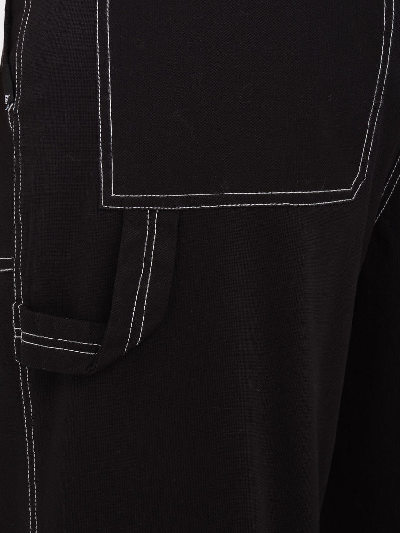 Stone Kraft Trousers - Black
