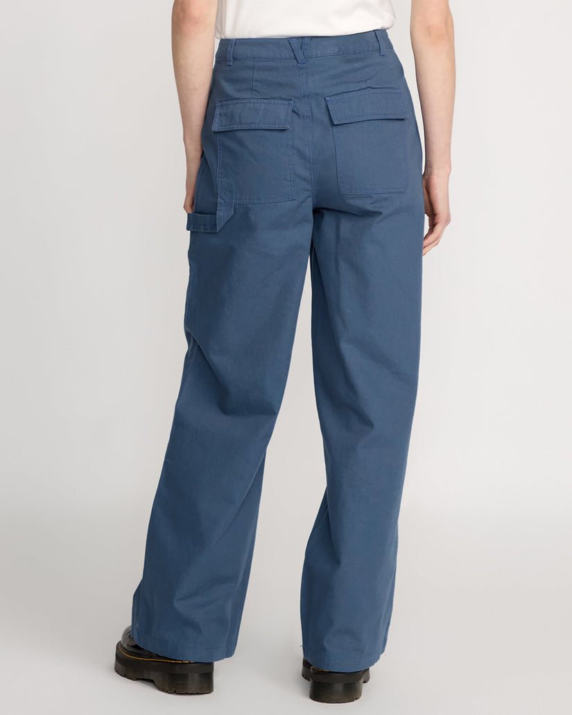 Full Cut Work Trousers - Harbor Blue