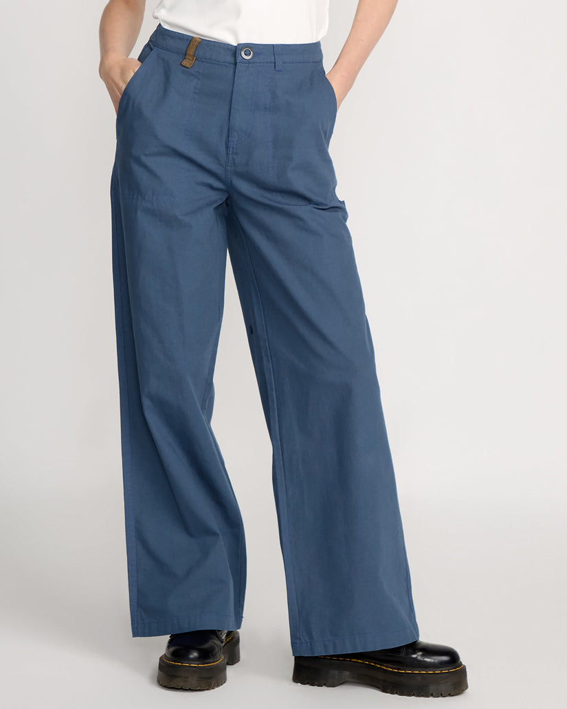 Full Cut Work Trousers - Harbor Blue