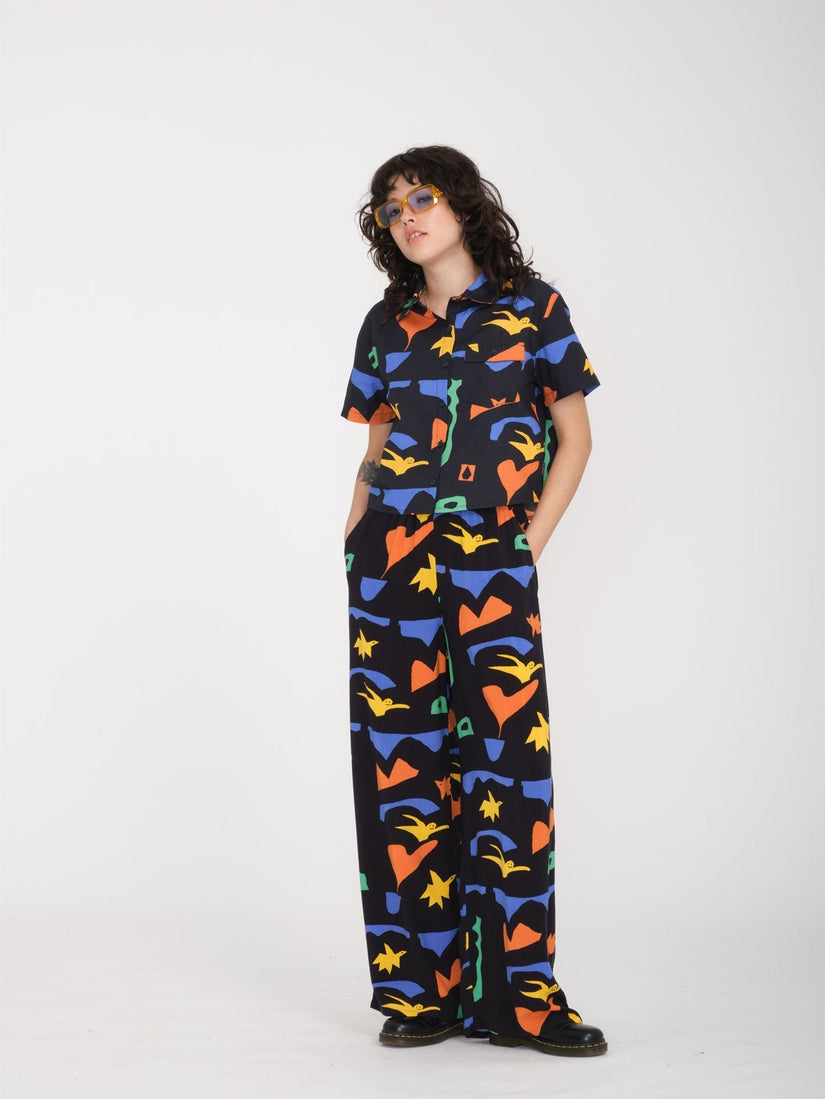 FA ARTHUR LONGO EW PANT (B1212409_BLK) [3]