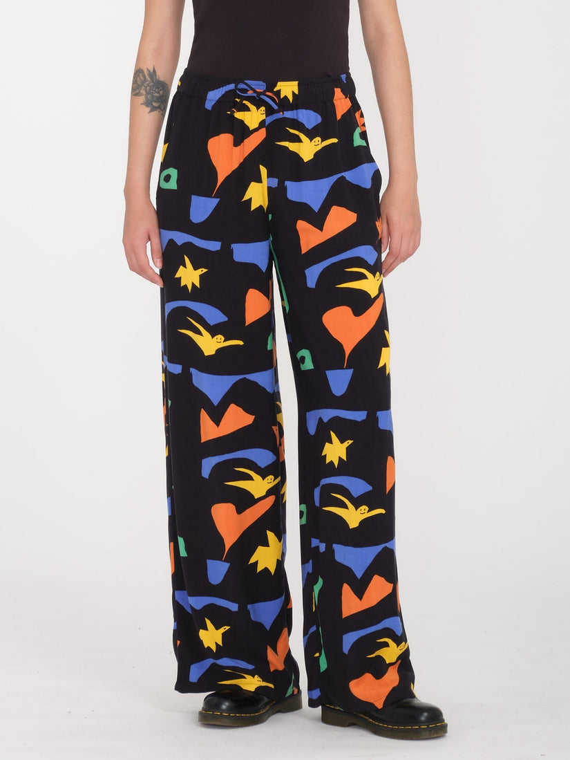 FA ARTHUR LONGO EW PANT (B1212409_BLK) [F]