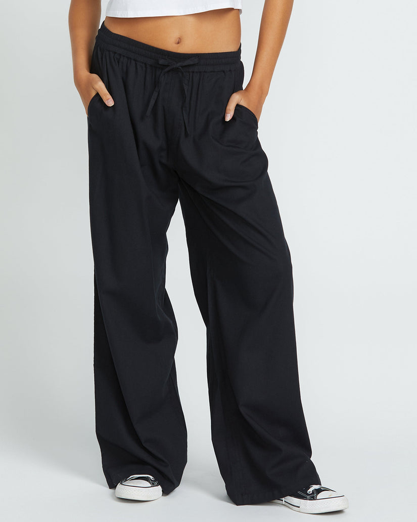 Dropping In Trousers - Black