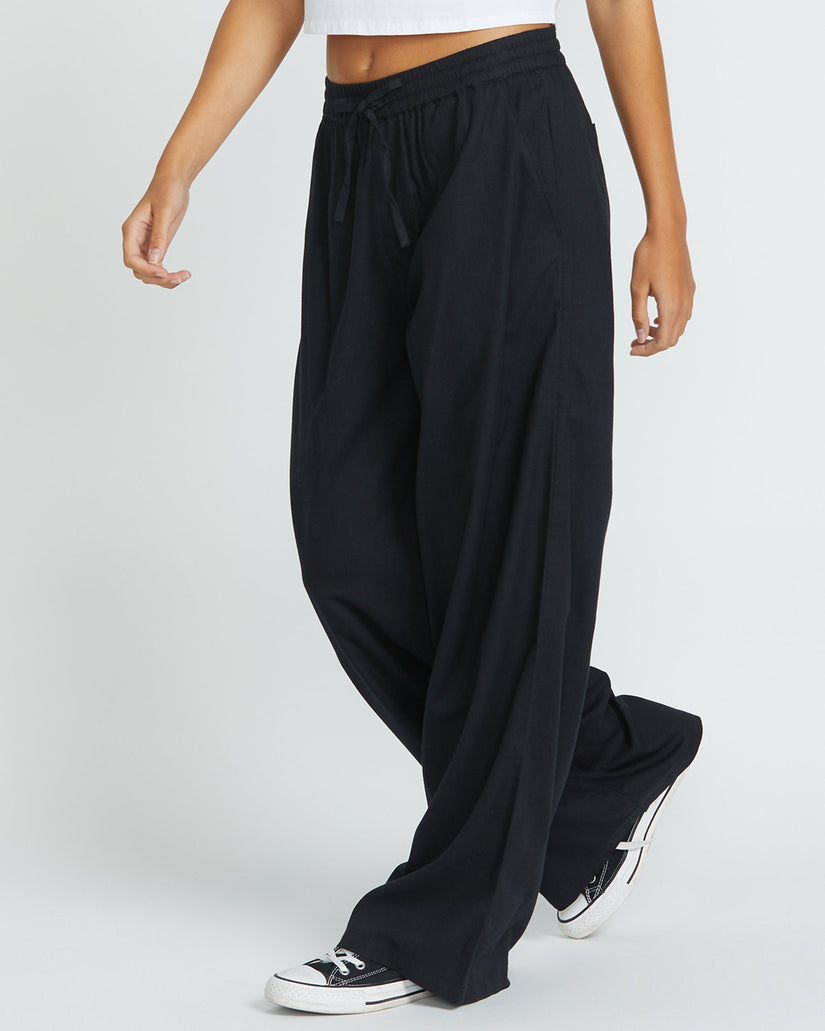 Dropping In Trousers - Black