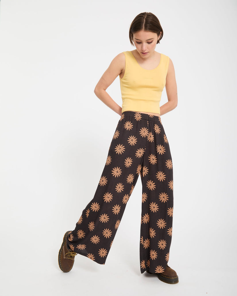 Midnite Ramble Trousers - Vintage Black