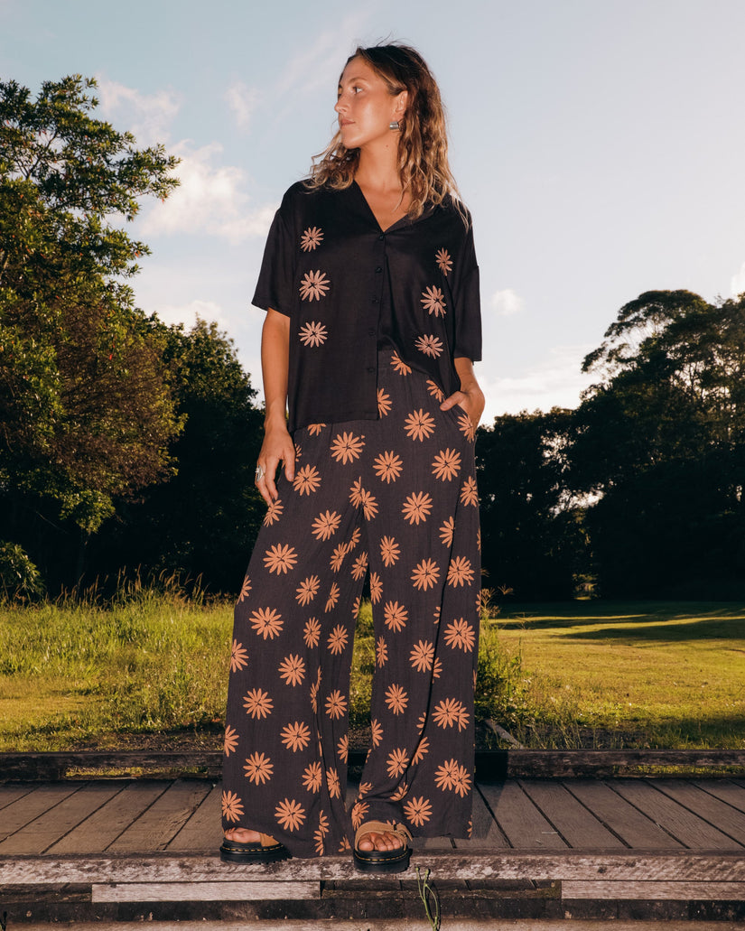 Midnite Ramble Trousers - Vintage Black