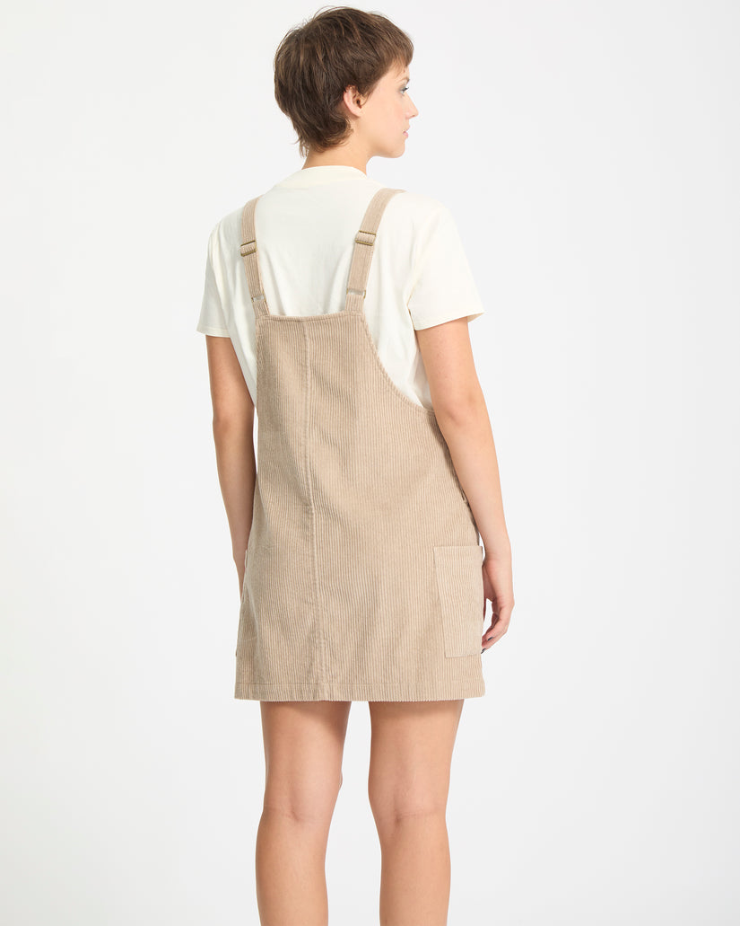 Power Chord Dress - Khaki