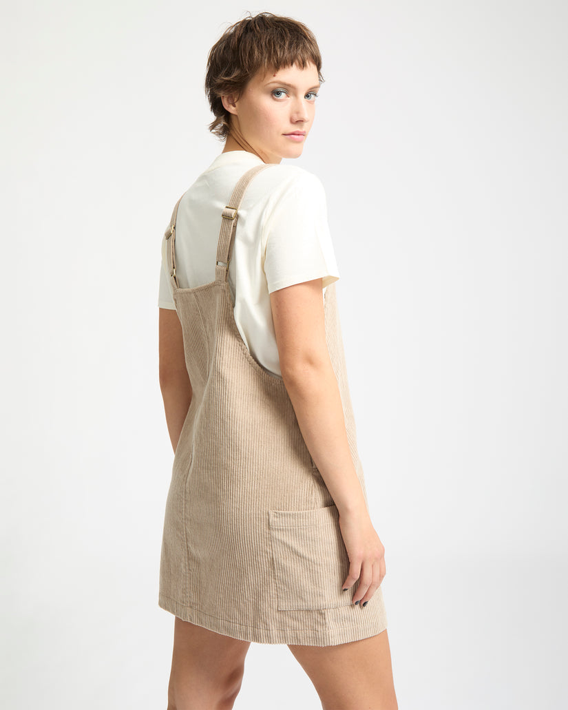 Power Chord Dress - Khaki