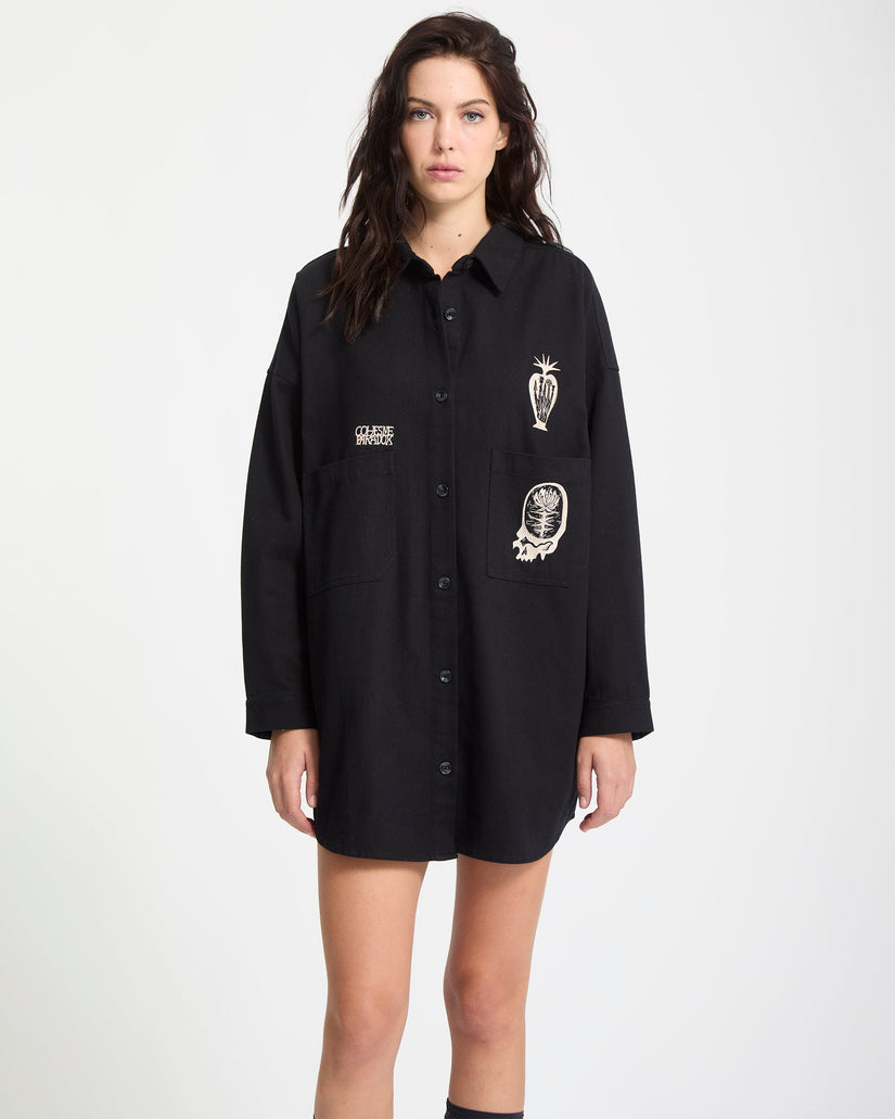 Vaderetro Dress - Black