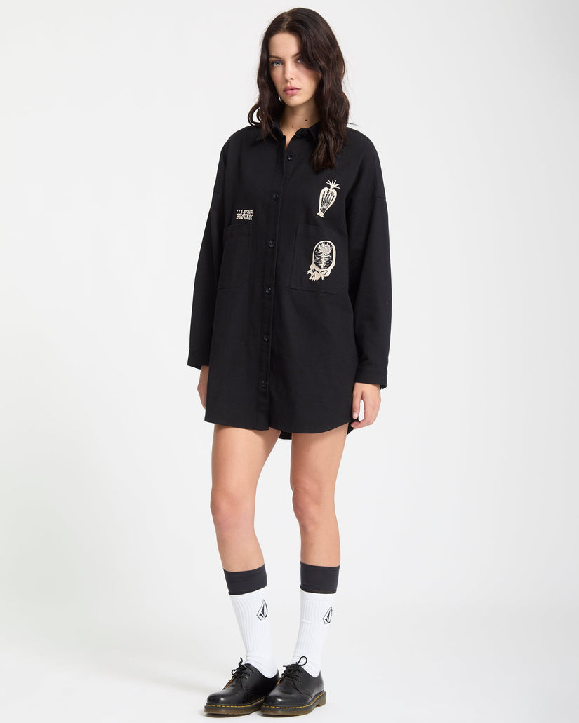 Vaderetro Dress - Black