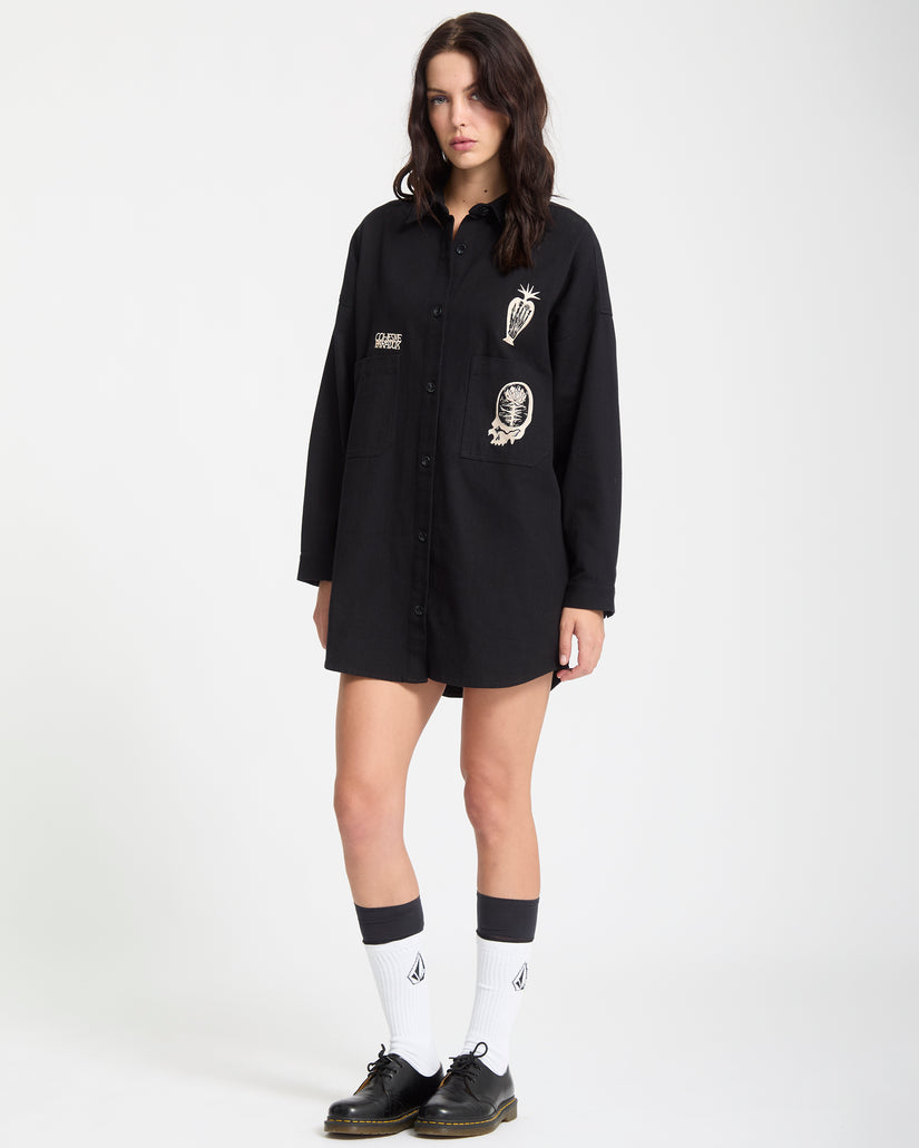 Vaderetro Dress - Black