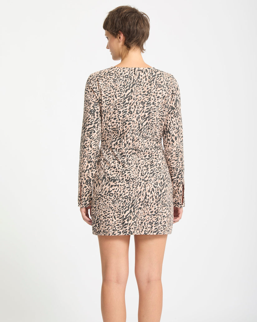 Wylding Out Dress - Animal Print