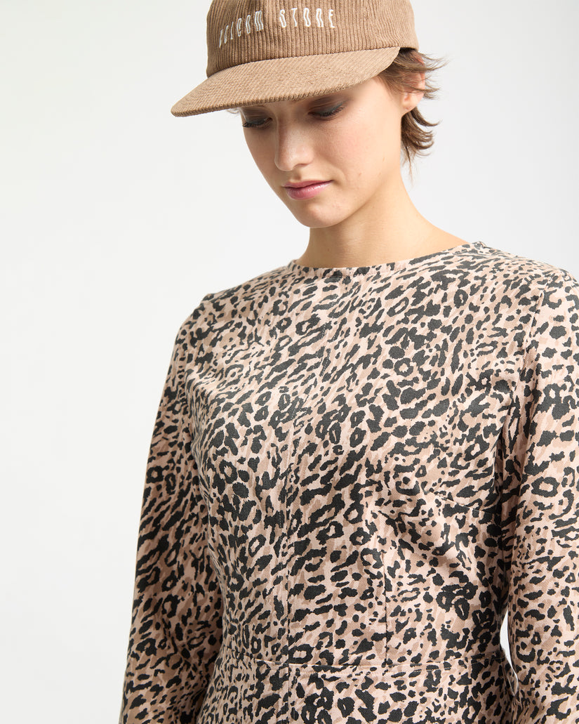 Wylding Out Dress - Animal Print