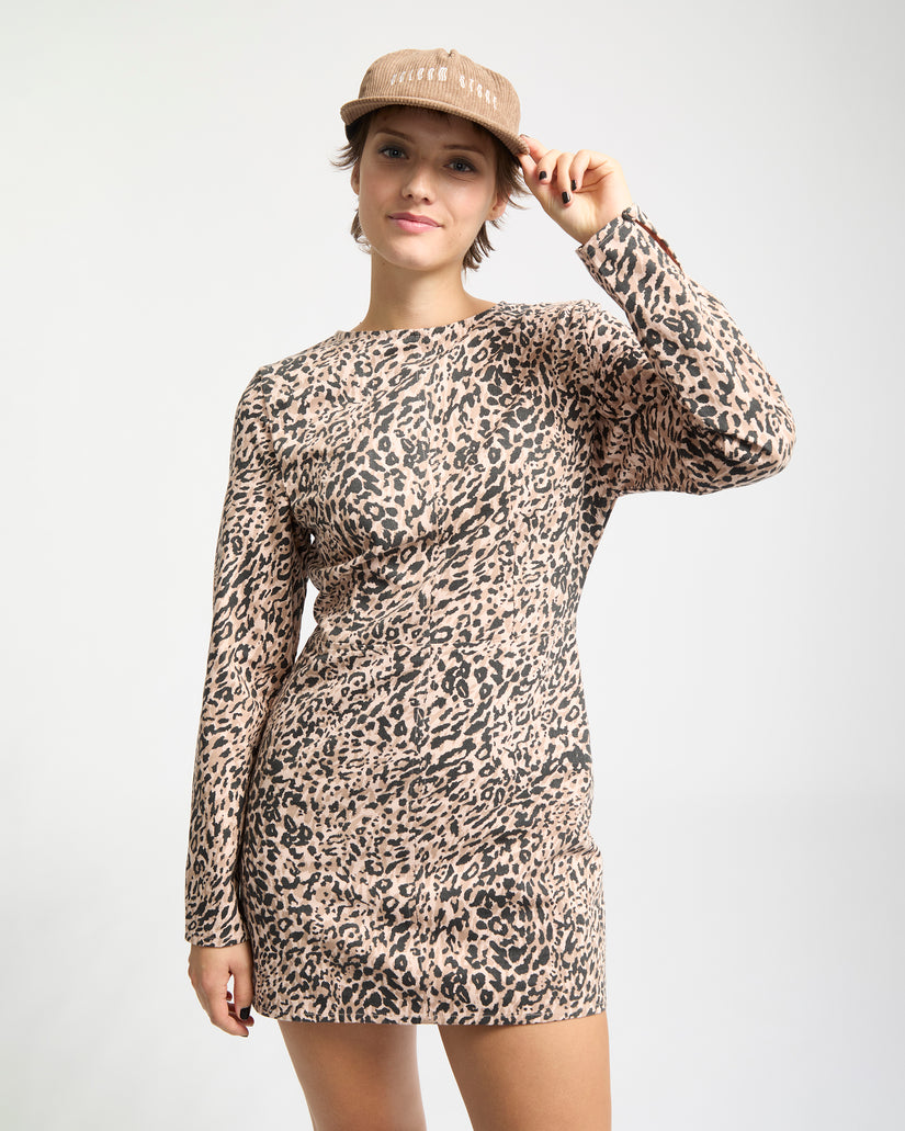 Wylding Out Dress - Animal Print