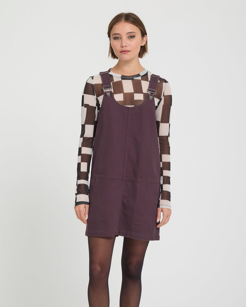 Workestra Dress - Raisin