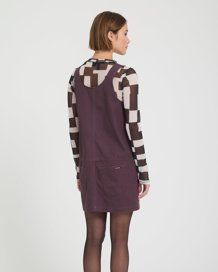 Workestra Dress - Raisin