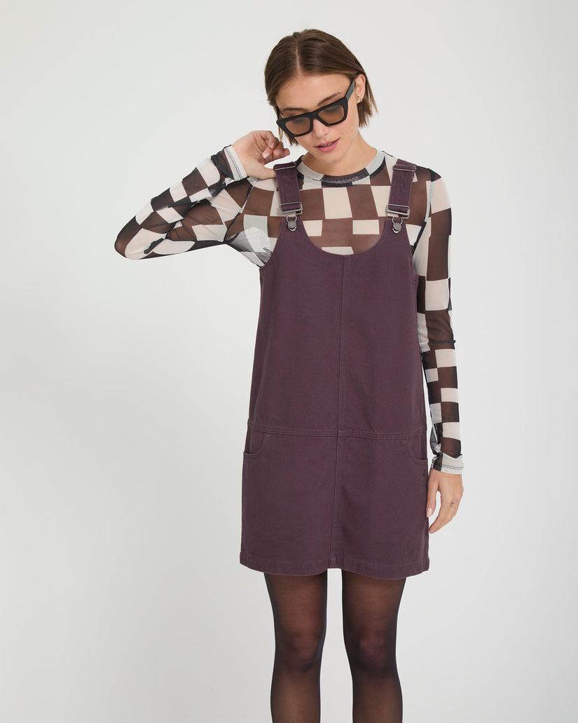 Workestra Dress - Raisin