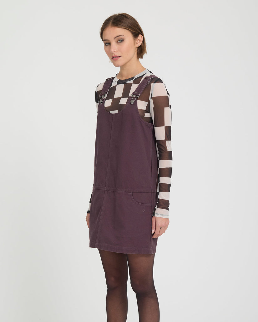 Workestra Dress - Raisin