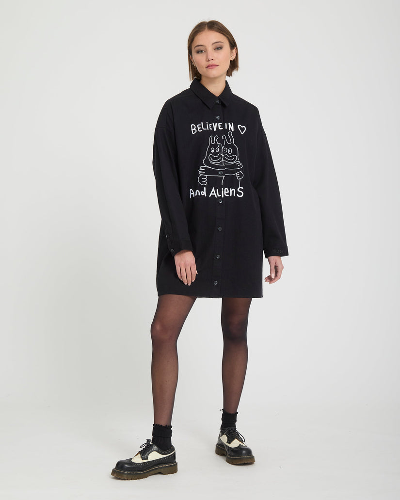 Ozzy Dress - Black