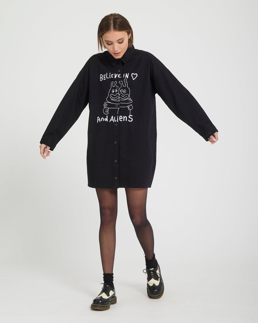Ozzy Dress - Black
