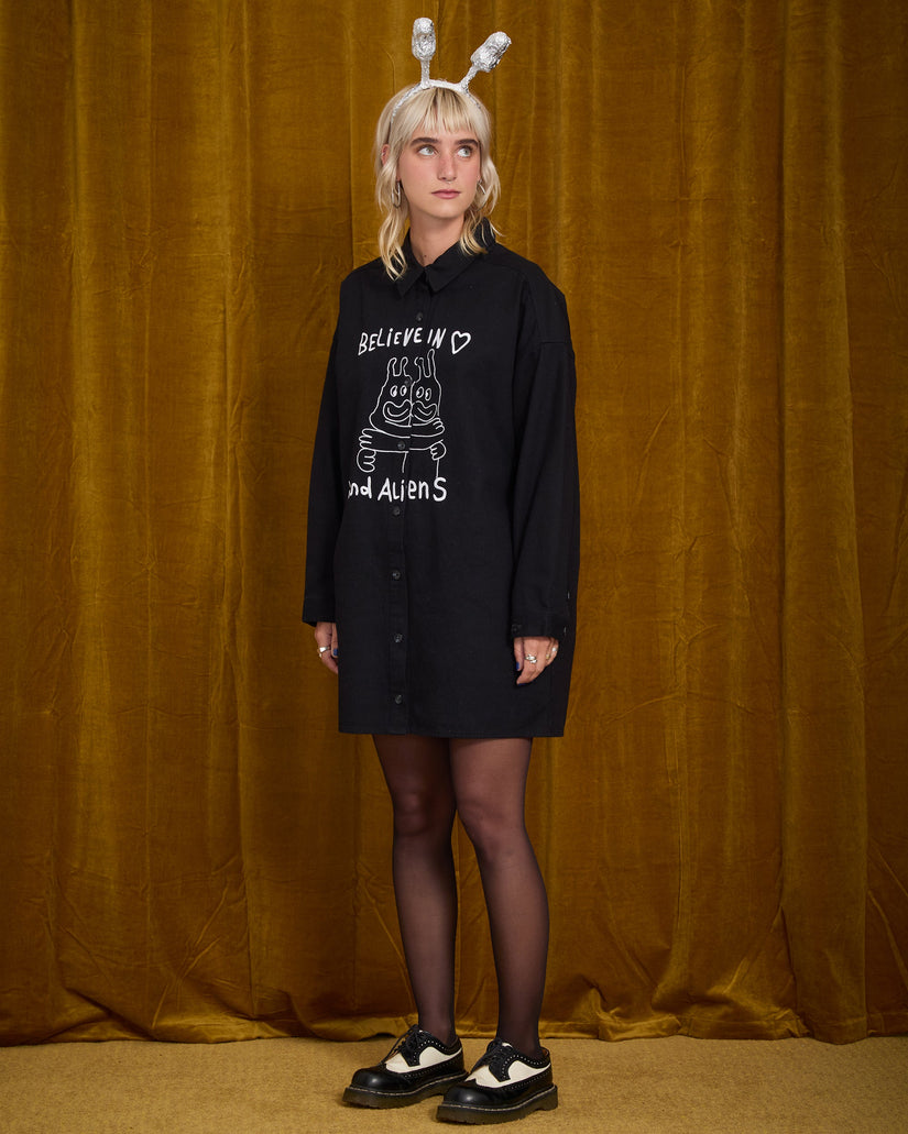 Ozzy Dress - Black
