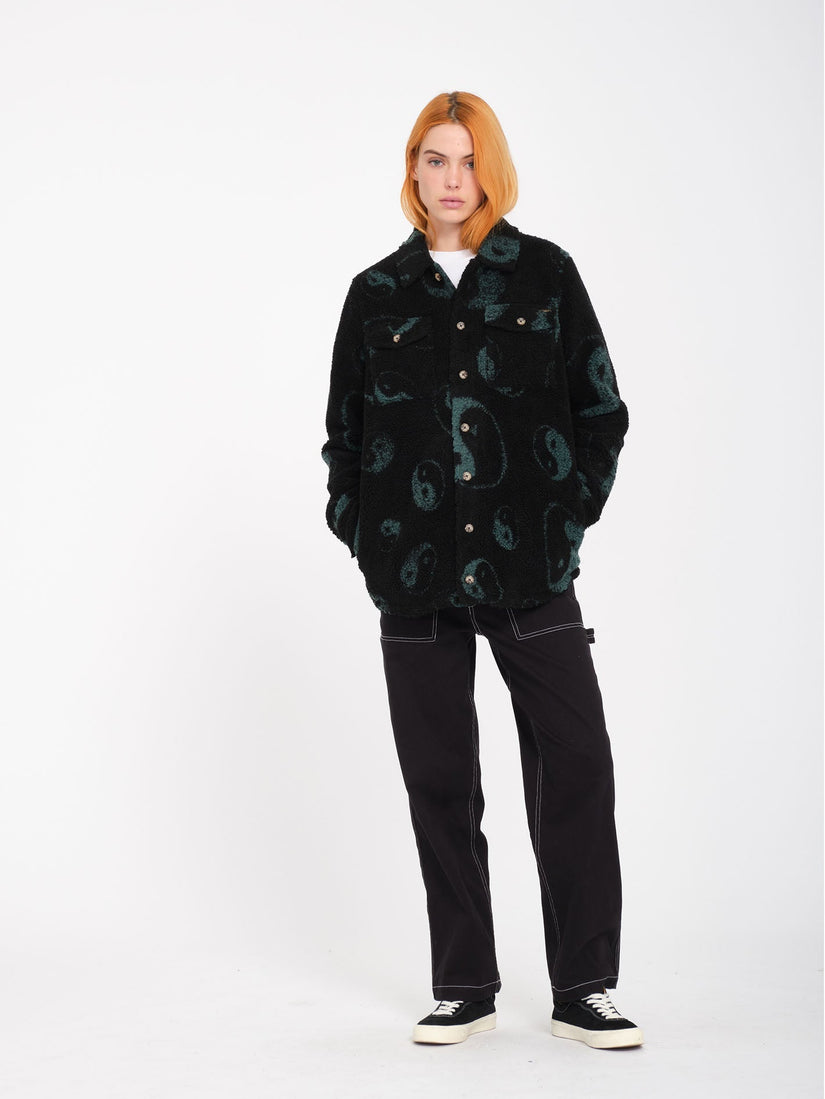 Veste Sherpa Silent - BLACK COMBO
