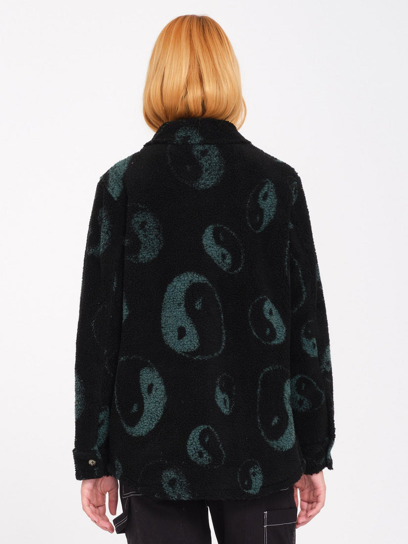 Veste Sherpa Silent - BLACK COMBO