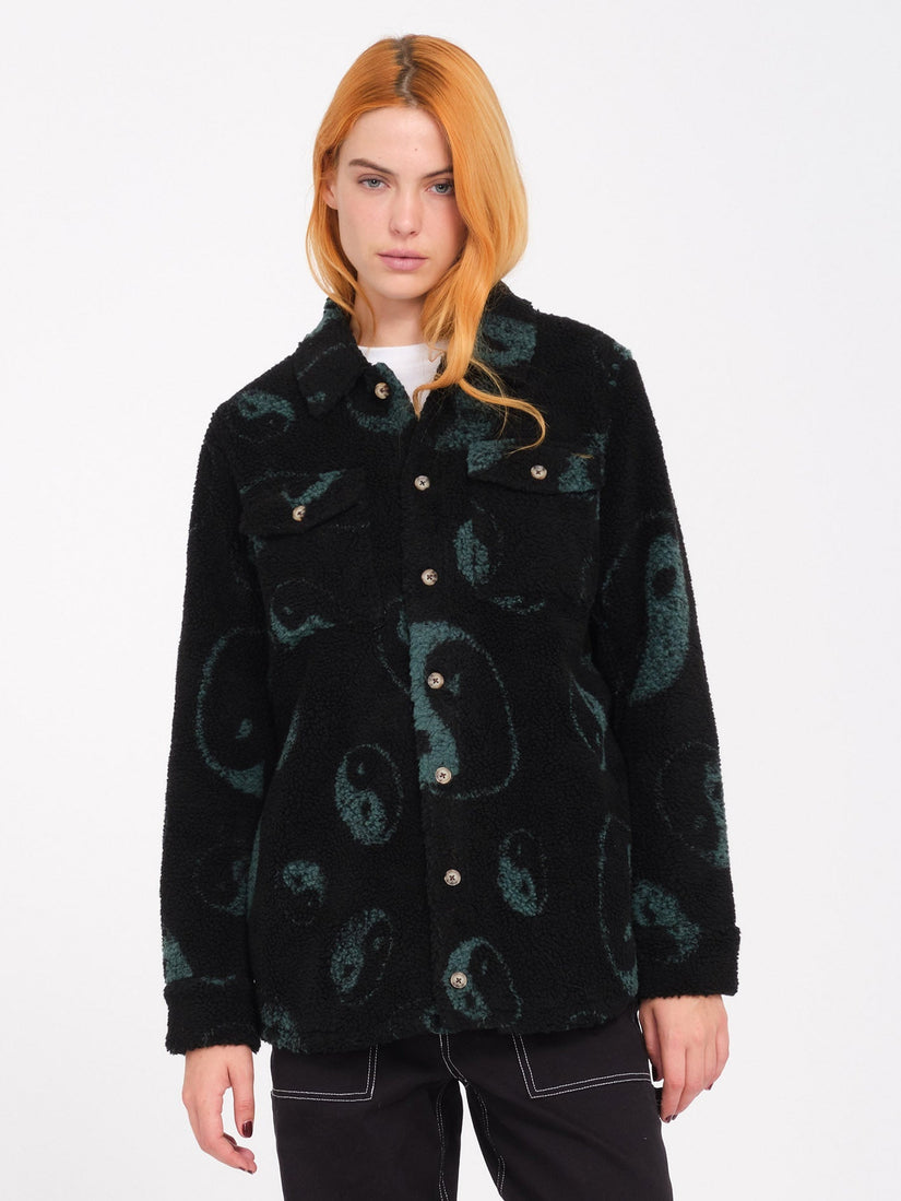 Veste Sherpa Silent - BLACK COMBO