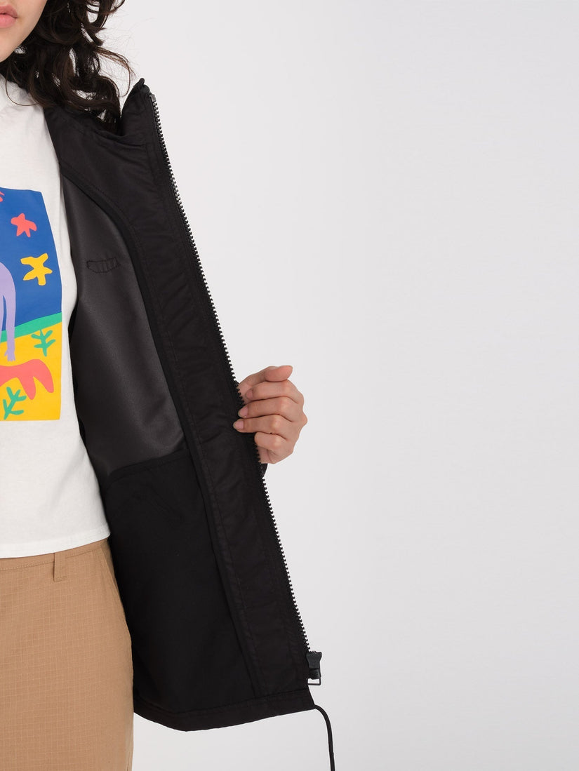 PLAY'N STONED PARKA (B1512401_BLK) [3]