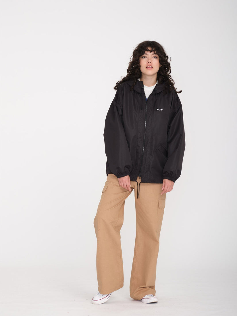 PLAY'N STONED PARKA (B1512401_BLK) [4]
