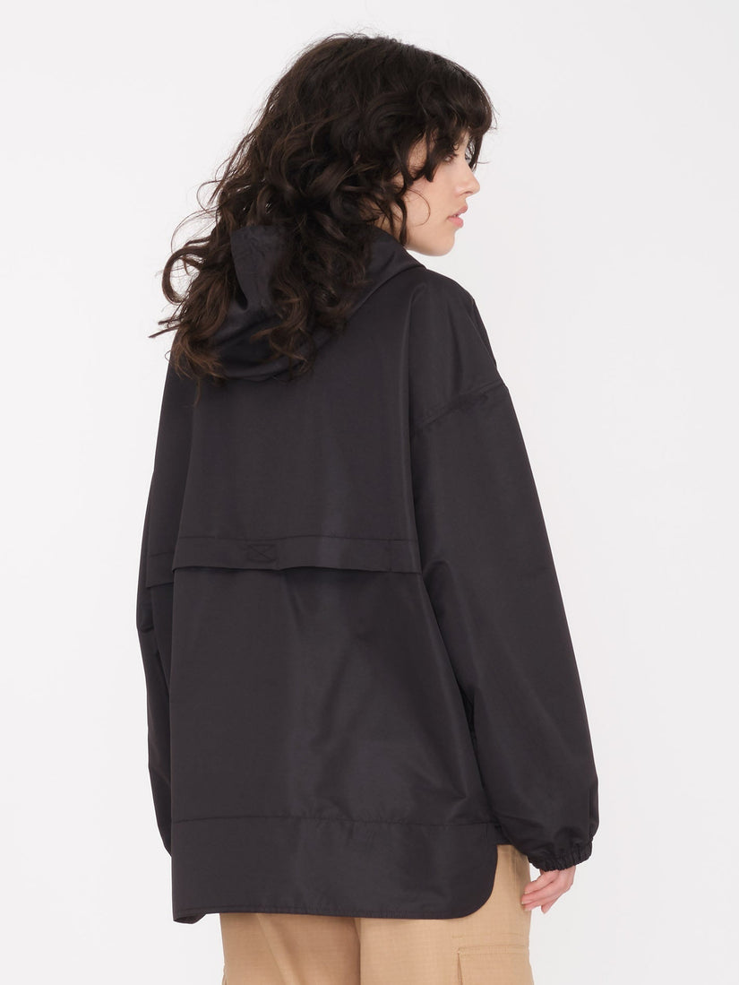 PLAY'N STONED PARKA (B1512401_BLK) [B]
