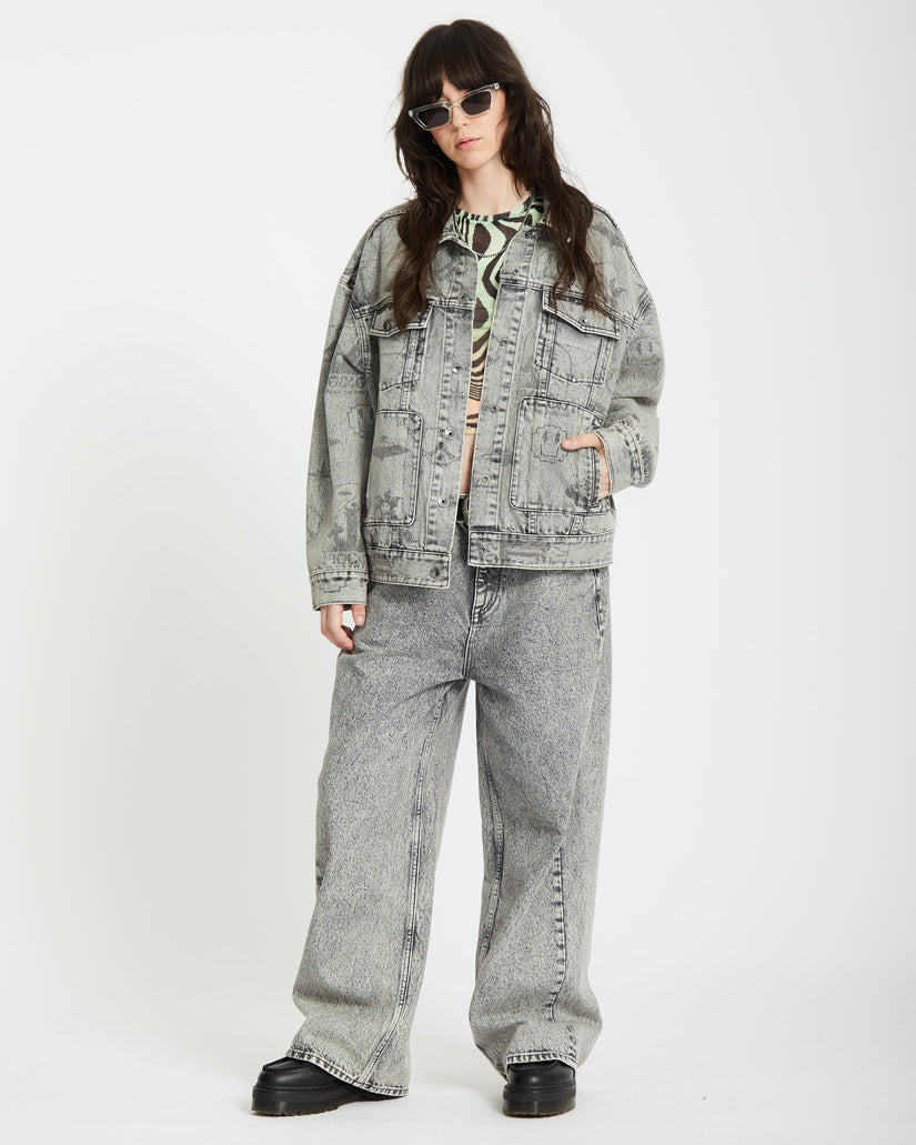 Filip Rygalski Denim Jacket - GREY VINTAGE