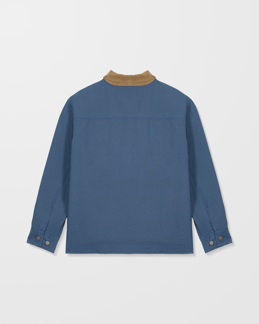 Full Cut Work Jacket - Harbor Blue