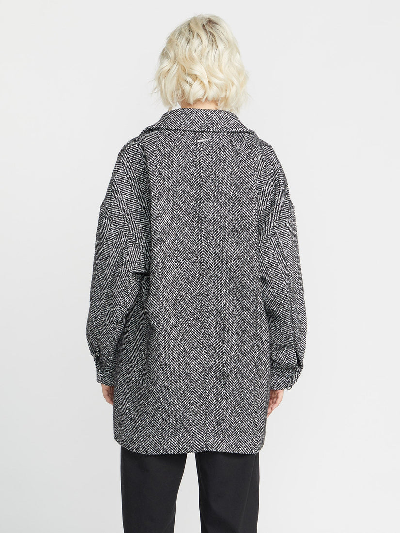 BEEGY COAT (B1732311_HGR) [B]
