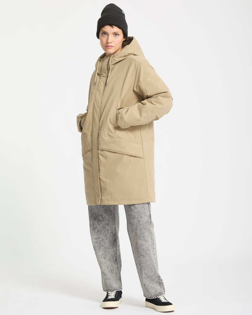 Somestone 10K Parka - Khaki