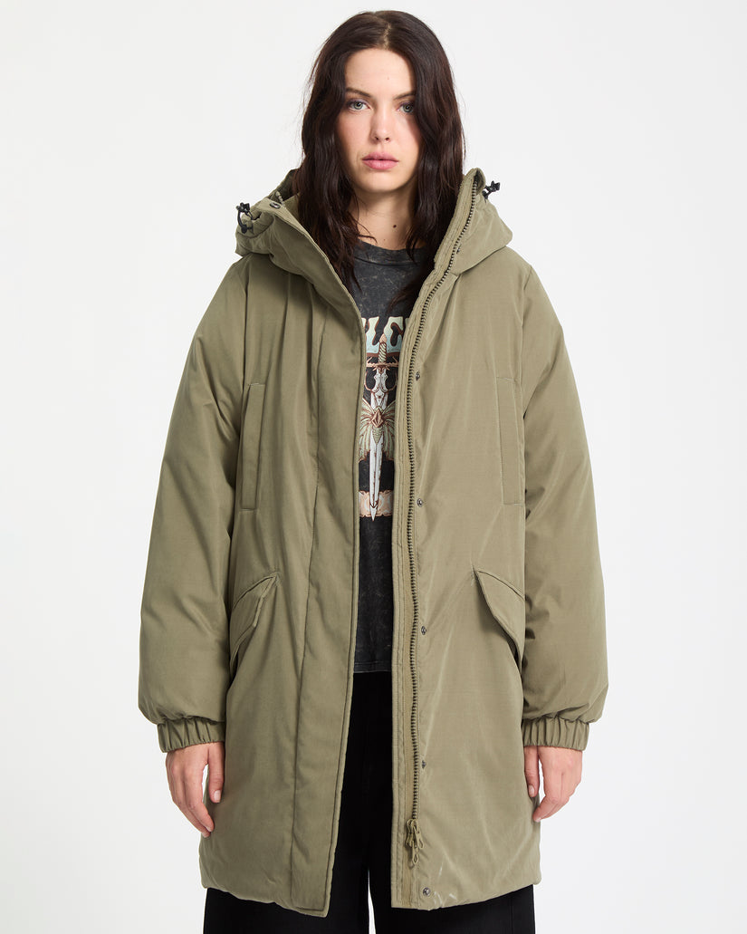 Sleepi Puff Up Parka - Wintermoss