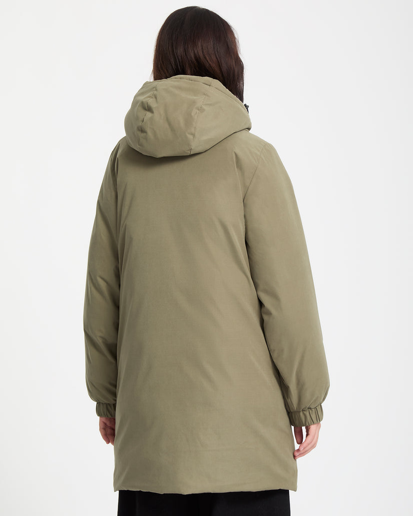 Sleepi Puff Up Parka - Wintermoss