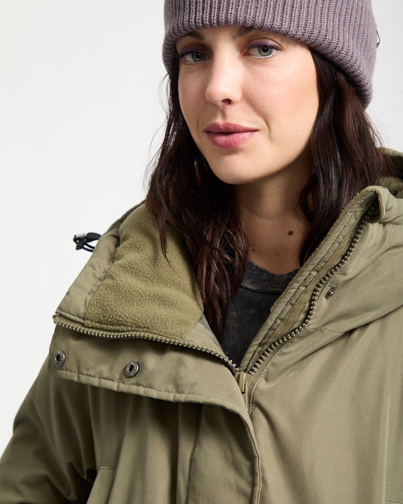 Sleepi Puff Up Parka - Wintermoss