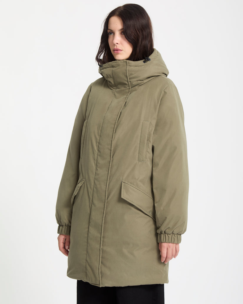 Sleepi Puff Up Parka - Wintermoss