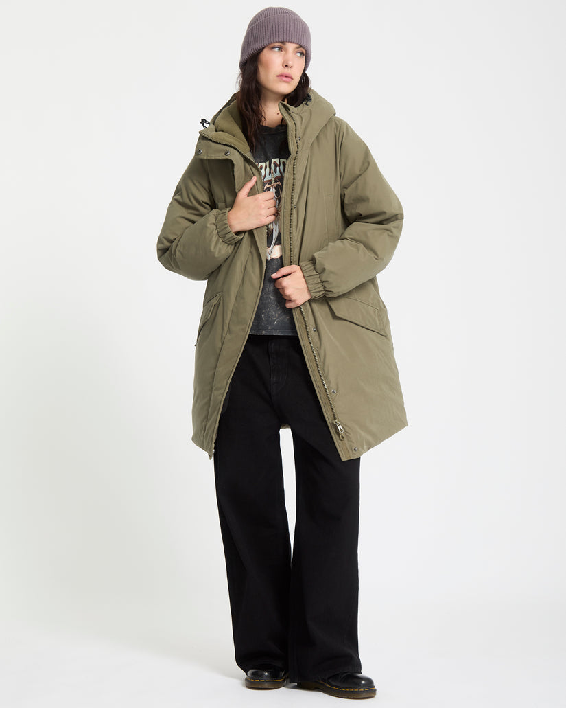 Sleepi Puff Up Parka - Wintermoss