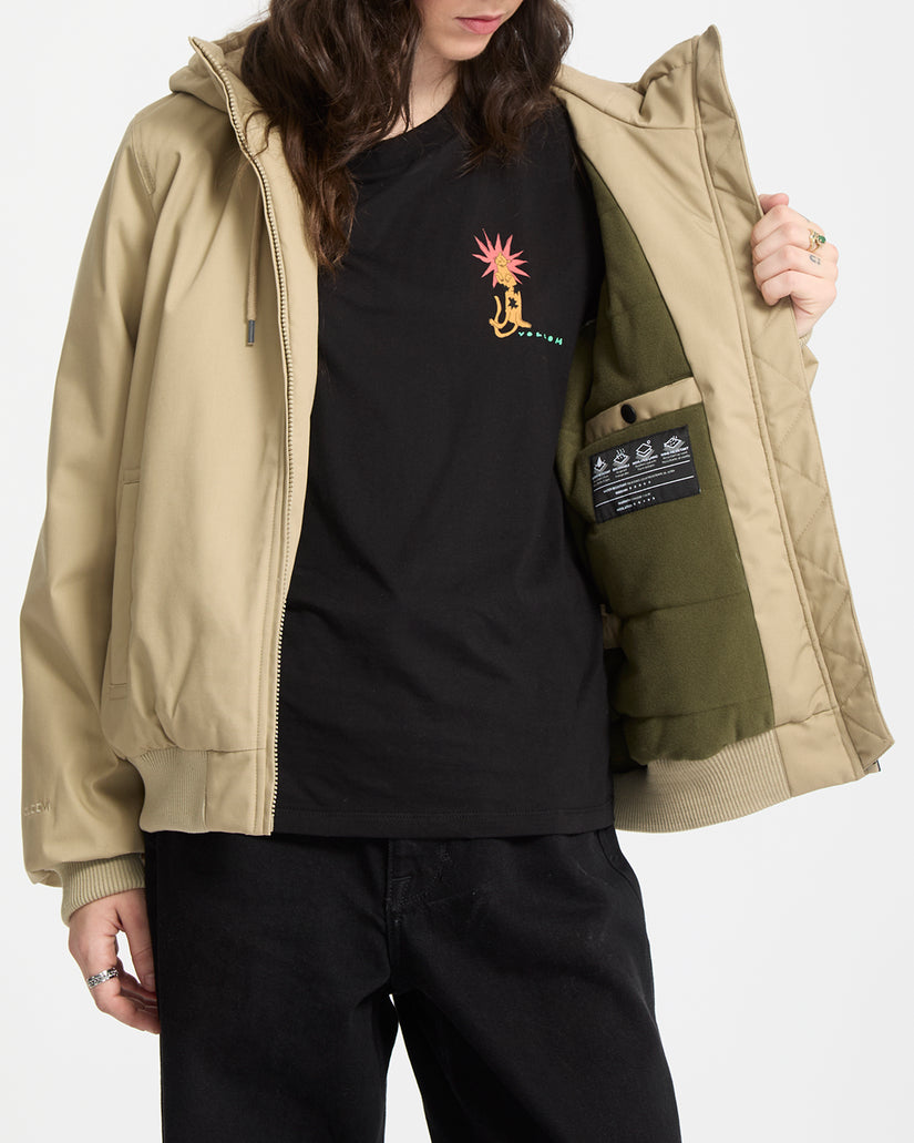 Wernan 10K Jacket - Khaki