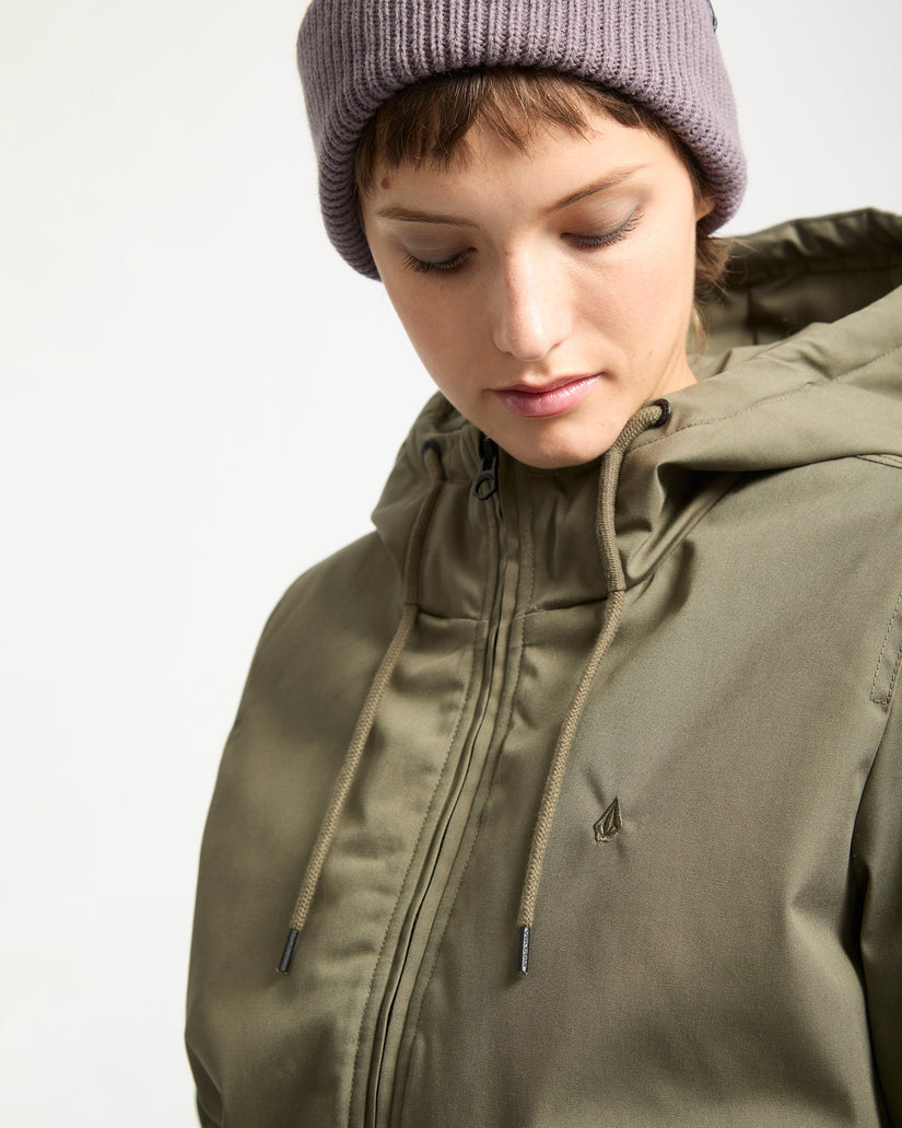 Wernan 10K Jacket - Wintermoss